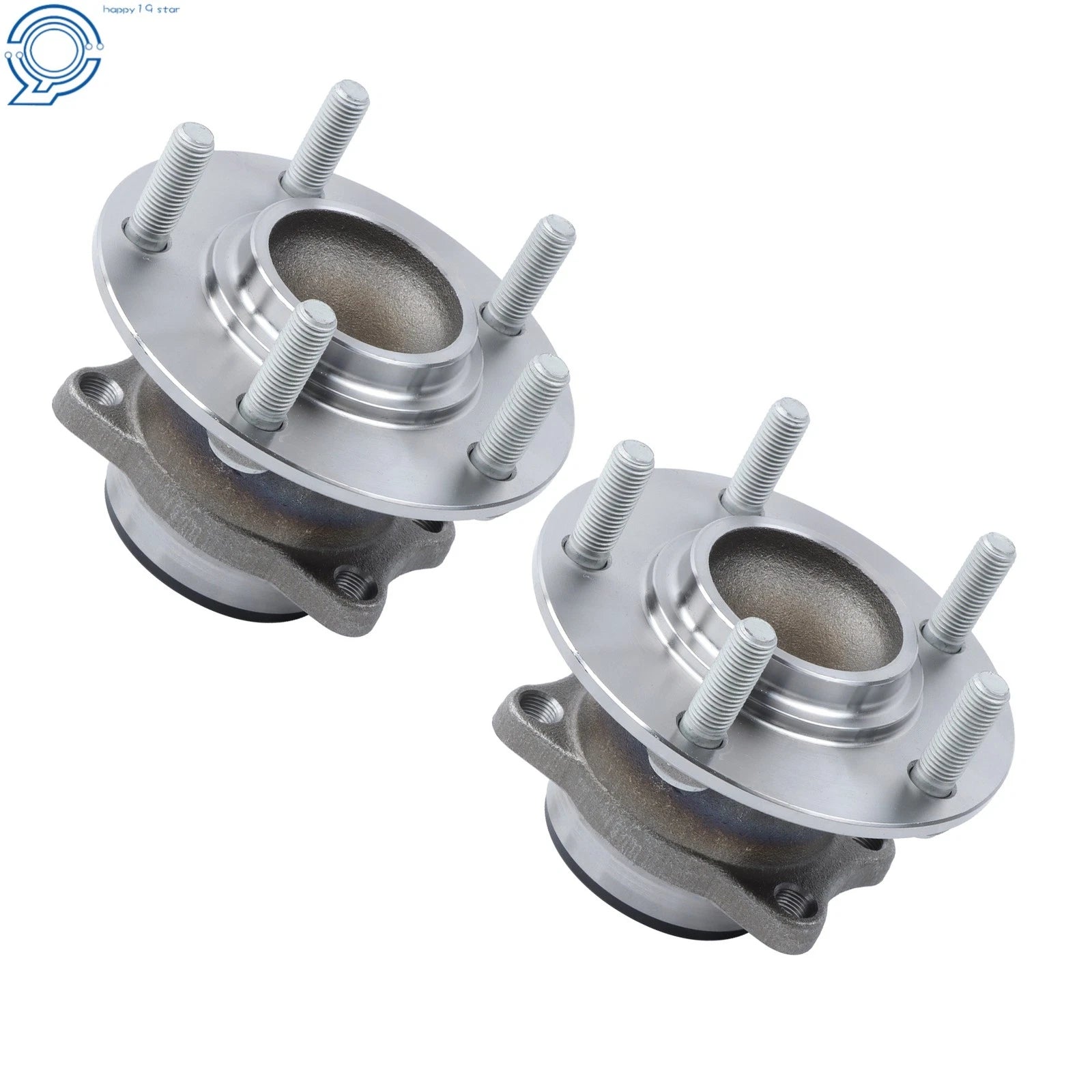 2 Rear Wheel Hub Bearings for Mitsubishi Lancer (2008-2017) Outlander (2008-2013)