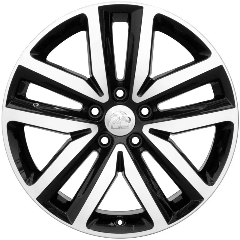Wheel 18x7.5 Machined Face Replacement for Volkswagen Golf (2010–2014)