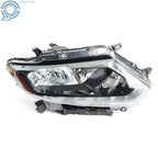 Chrome Headlight for Nissan Rogue (2014–2016) Halogen Clear Lens Right