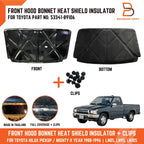 Hood Heat Shield Insulator for Toyota Hilux Ute (1988-1996)