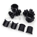 1 1/4" Crash Bar Clamp Foot Peg Mount for Harley Touring