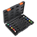 10pc Torque Limiting Extension Bar Set for Lug Nut Torque Stick (1/2")