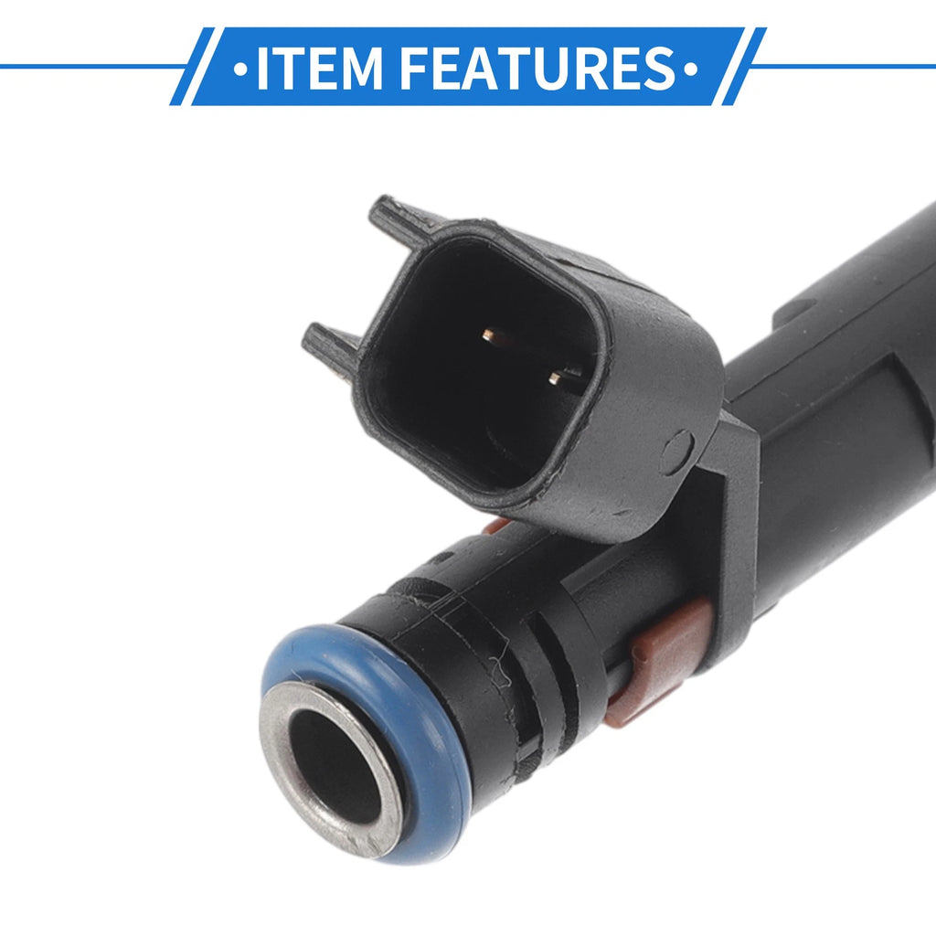 1 Pc Fuel Injector No.FJ817/5C3E9F593DB for Ford Expedition 5.4L (2005–2006)