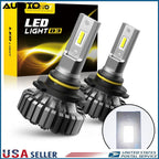 AUXITO HB4 9006 LED Headlight Bulbs for [Make Model] (YYYY–YYYY)