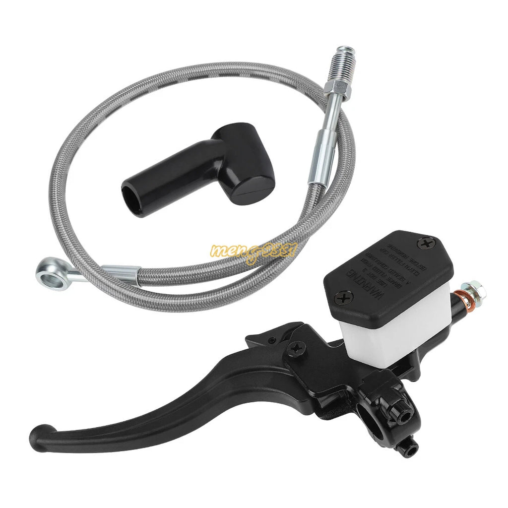 Front Brake Master Cylinder with Brake Line for Polaris Xplorer 400 500 (1996–2002)