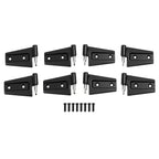Set of 8 Door Hinges for Jeep Wrangler JK (2007-2018)