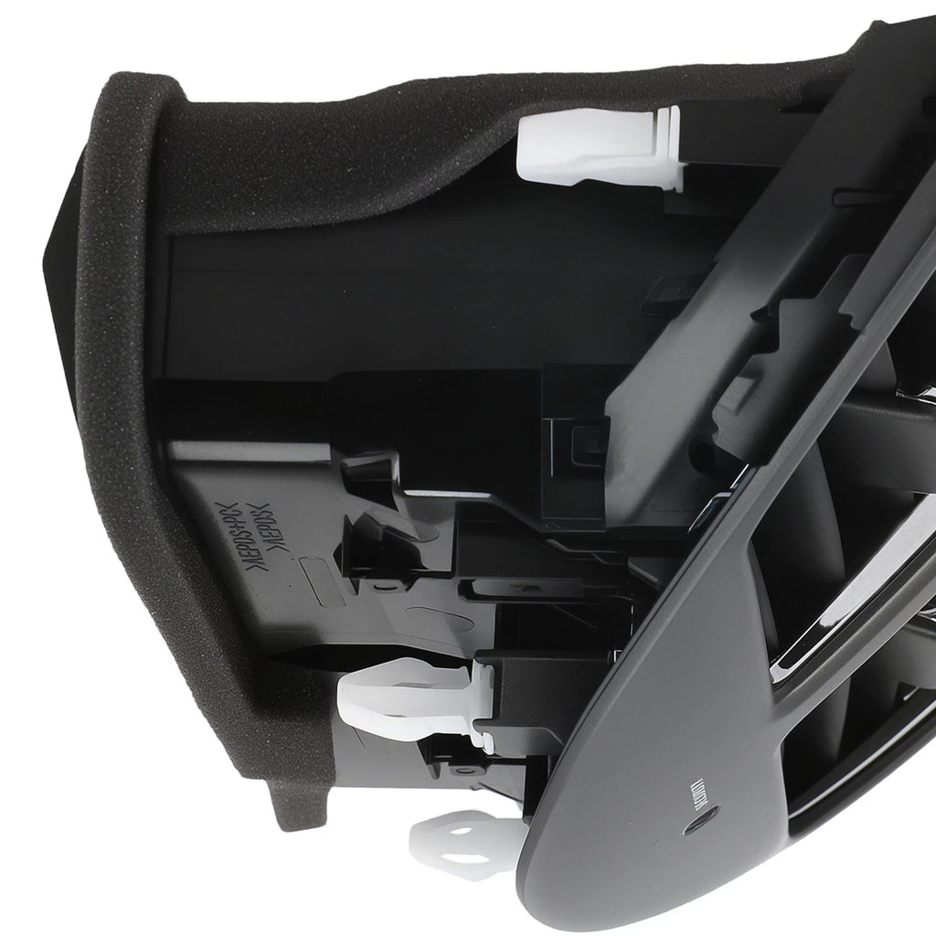 Front A/C Dashboard Vent for Lexus ES350 (2010-2012) Dark Gray Chrome