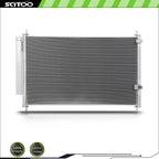 Aluminum Condenser for Toyota Matrix (2009–2014) & Scion xB (2008–2015)