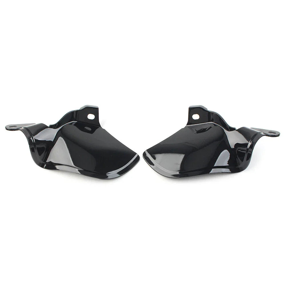Reflective Smoke Saddle Shield Air Heat Deflector for Harley Softail (2018-23)