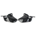 Reflective Smoke Saddle Shield Air Heat Deflector for Harley Softail (2018-23)
