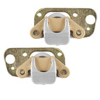 Front Left Right Brake Caliper w/ Pads for Polaris (1910868 1910869)