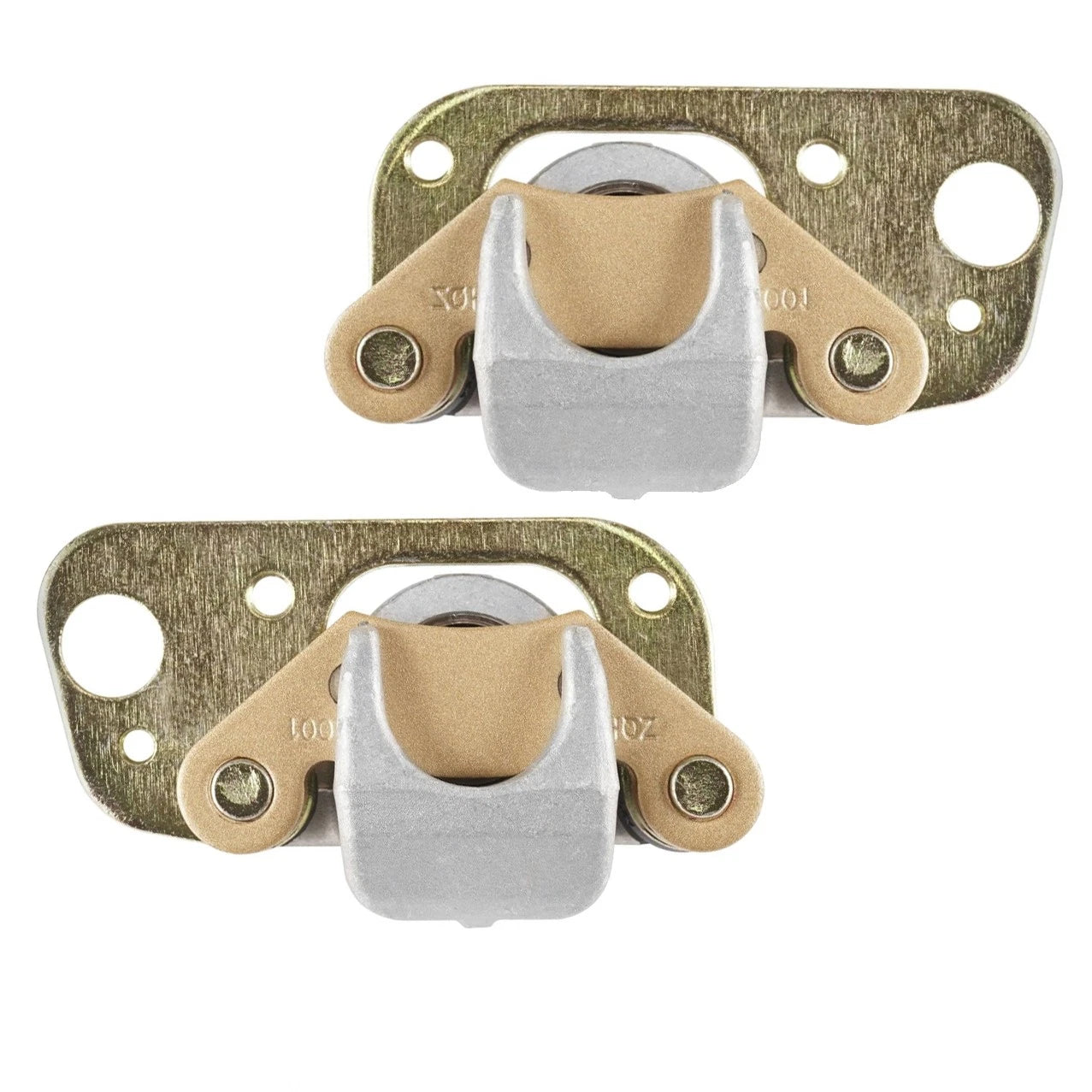 Front Left Right Brake Caliper w/ Pads for Polaris (1910868 1910869)