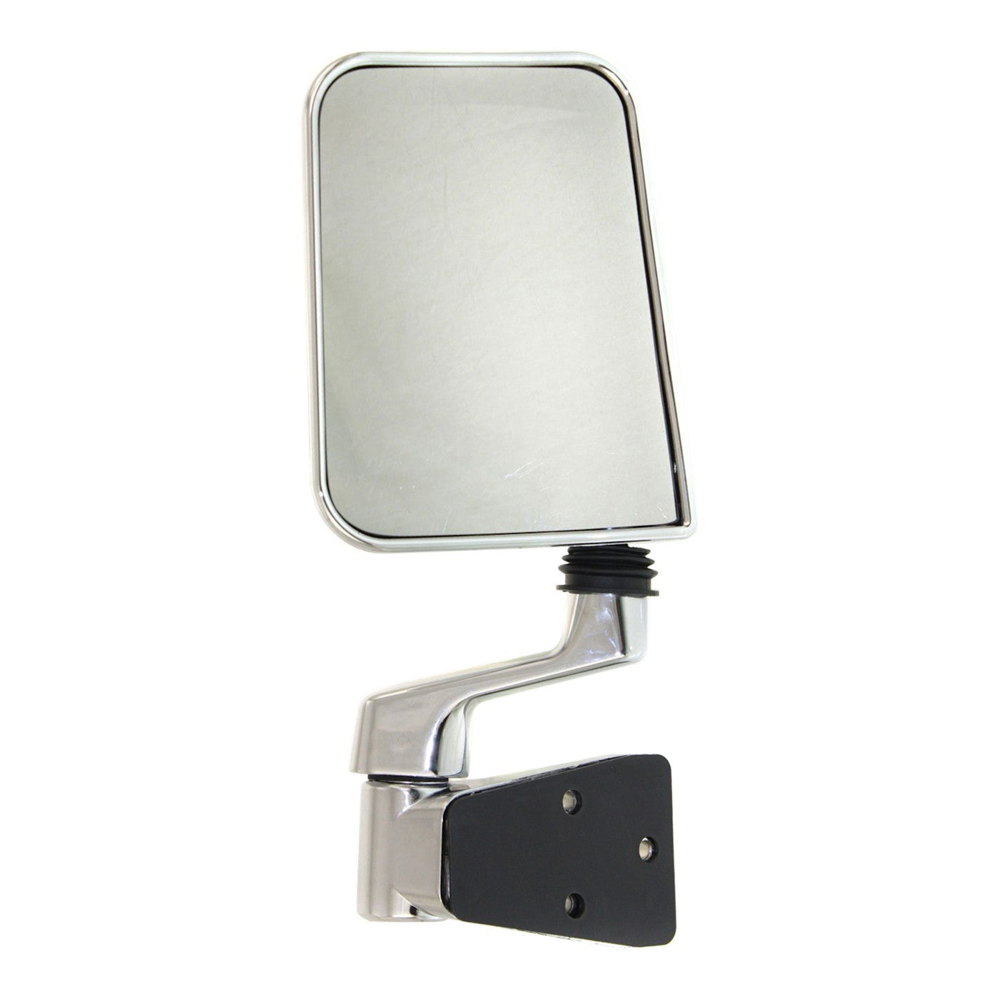 Driver Side Manual Folding Chrome Mirror for Jeep Wrangler (1987–1995)