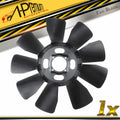 Engine Radiator Fan Blade for Chevrolet Silverado 2500 HD 3500 (2001â2007)