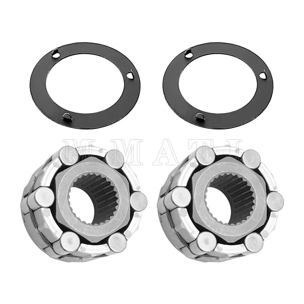 2 Front Wheel Hub Clutch Kit for Polaris Xpedition 325 425 Big Boss 400L 500 6x6