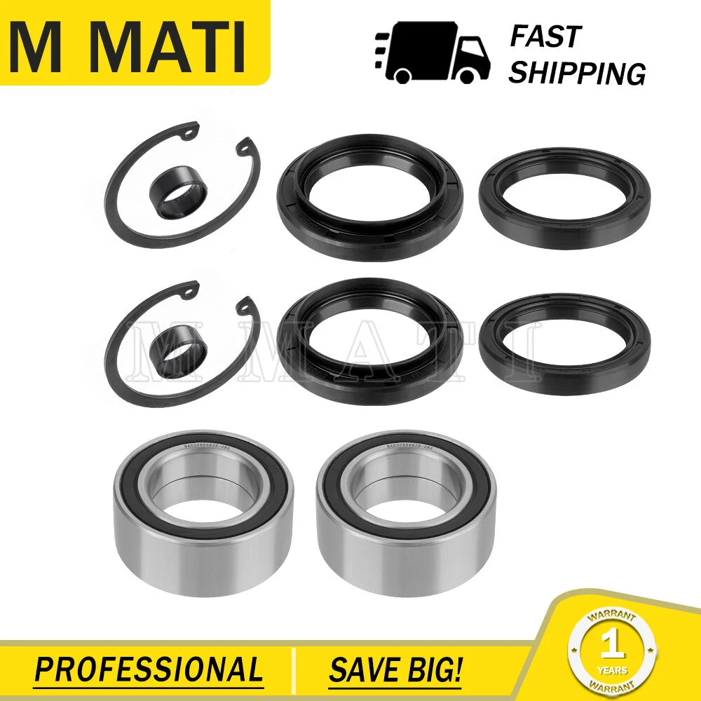 Front Wheel Bearing Seals for Honda Rancher 420 4x4 (2007–2014)