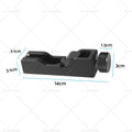 Spark Plug Gap Tool for Universal 10mm, 12mm, 14mm, 16mm Plugs
