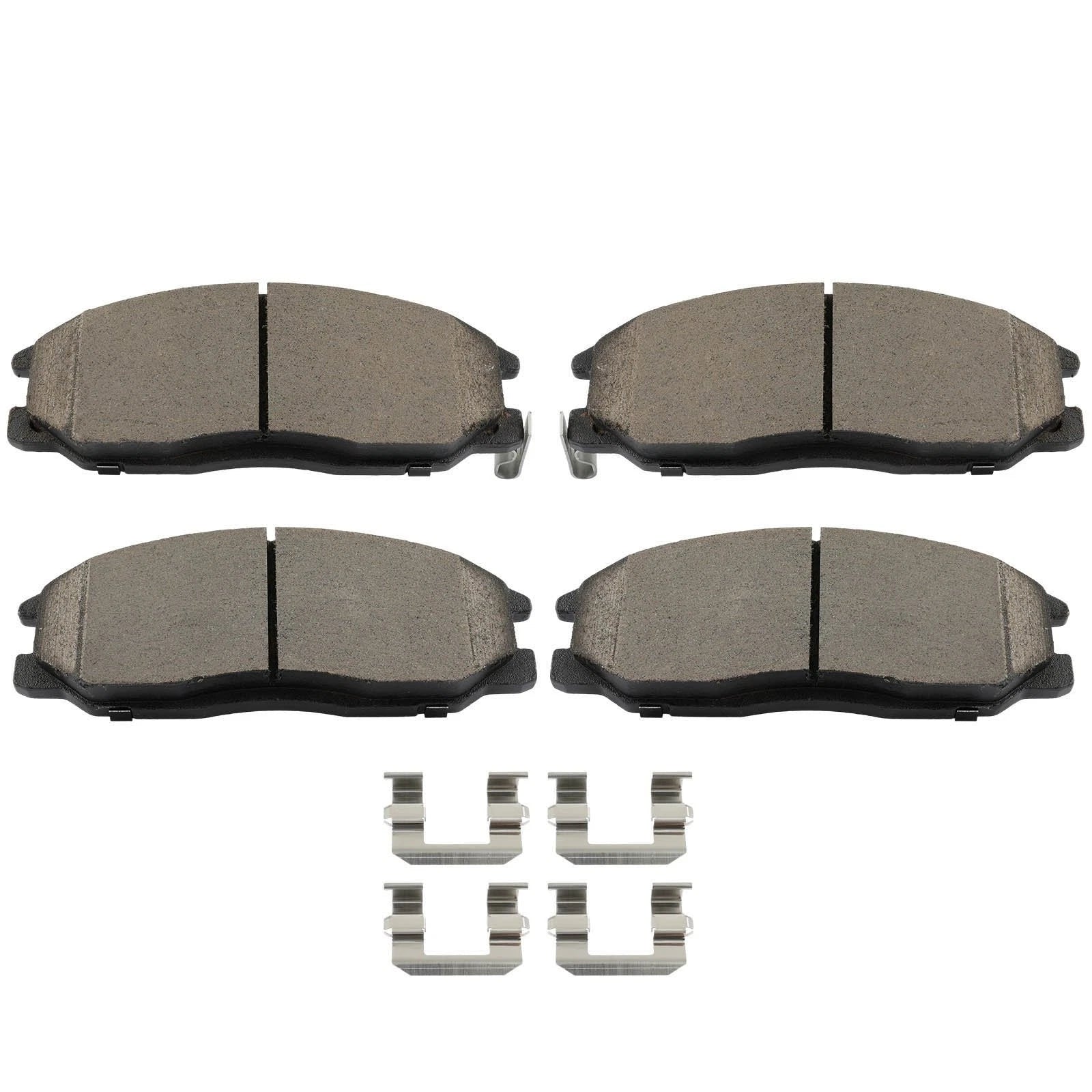 Front Ceramic Brake Pads Kit for Hyundai Santa Fe (2001–2006)