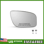 Right Side Mirror Glass for Mercedes W211 E320 E350 E550 (2007â2009)