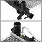 OE Aluminum Core Radiator DPI 13857 for Hyundai Palisade 2020–2024
