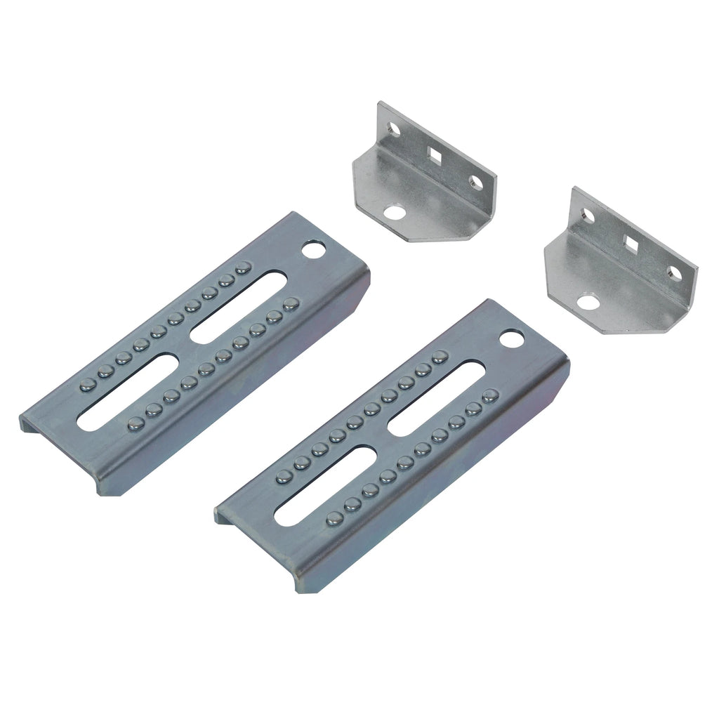 Set of 2 Swivel Top Bunk Board Brackets for Boat Trailer 2x4 Crossmember