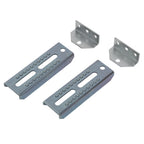 Set of 2 Swivel Top Bunk Board Brackets for Boat Trailer 2x4 Crossmember