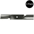 3X A48110 Replacement XHT Blades for Scag 32" & 48" Decks