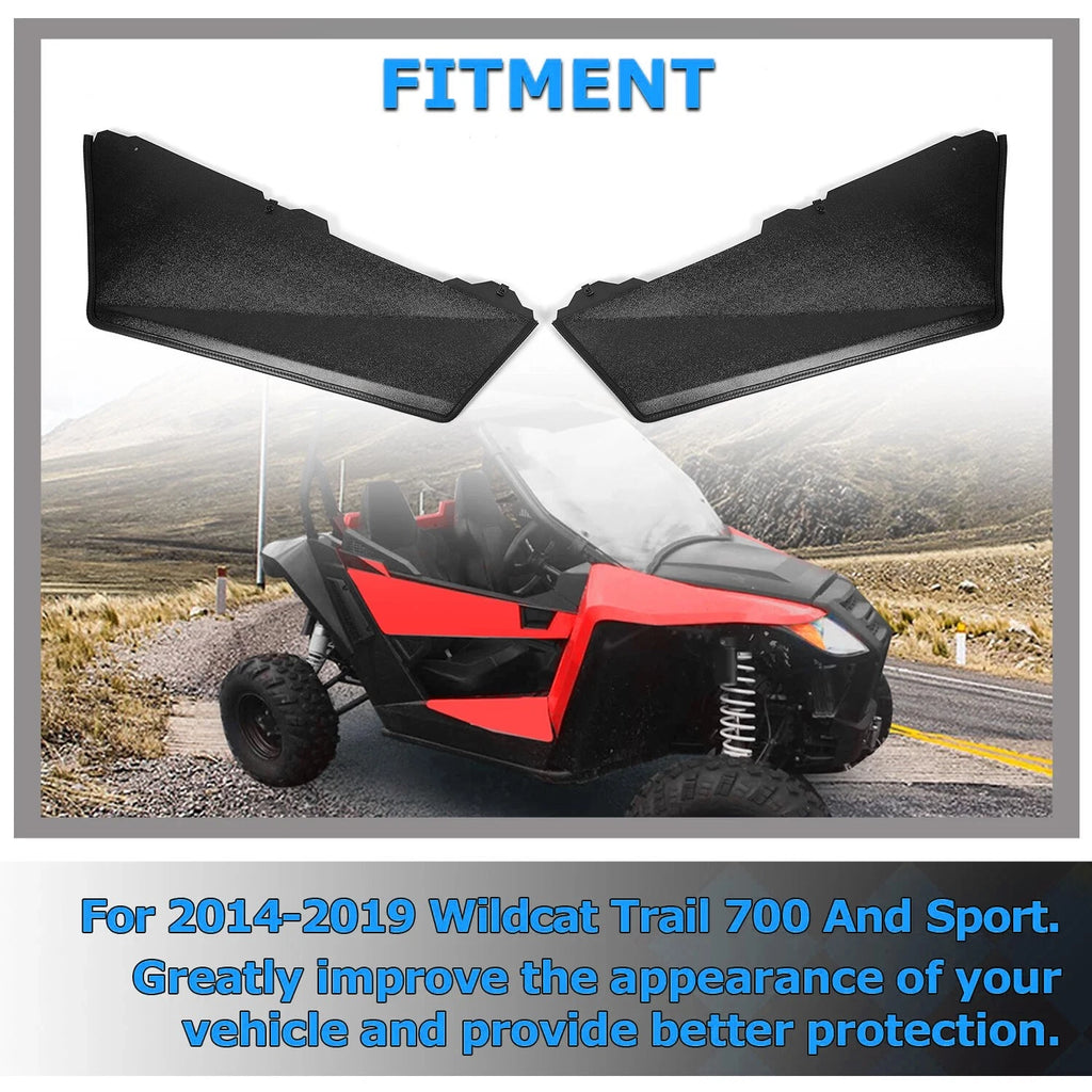 ABS Door Panels Extension for Arctic Cat Wildcat Trail 700 & Sport (2014–2020)