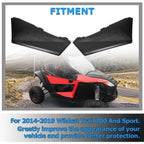 ABS Door Panels Extension for Arctic Cat Wildcat Trail 700 & Sport (2014–2020)