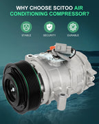 A/C Compressor CO 29029C for Toyota Sequoia (2008–2009)