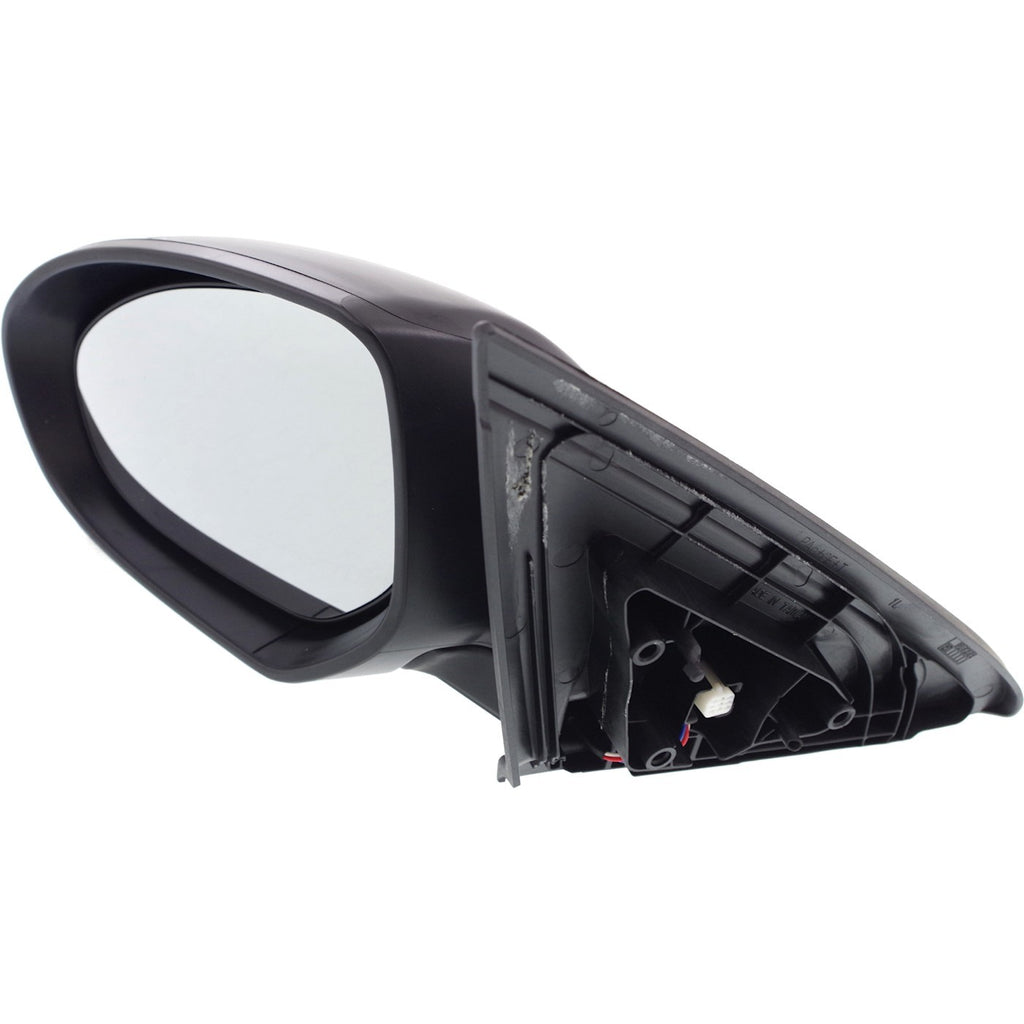 Power Mirror for Mazda 3 (2010–2013) Driver Side Paintable Left