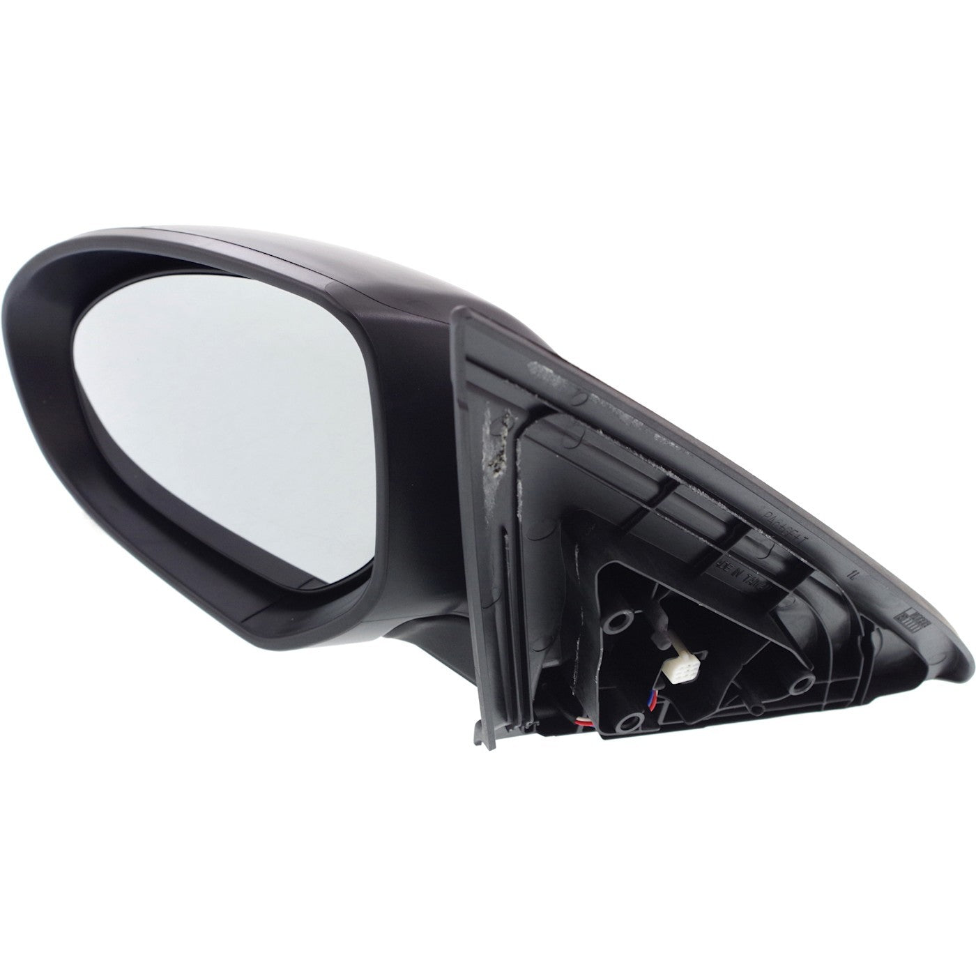 Power Mirror for Mazda 3 (2010–2013) Driver Side Paintable Left