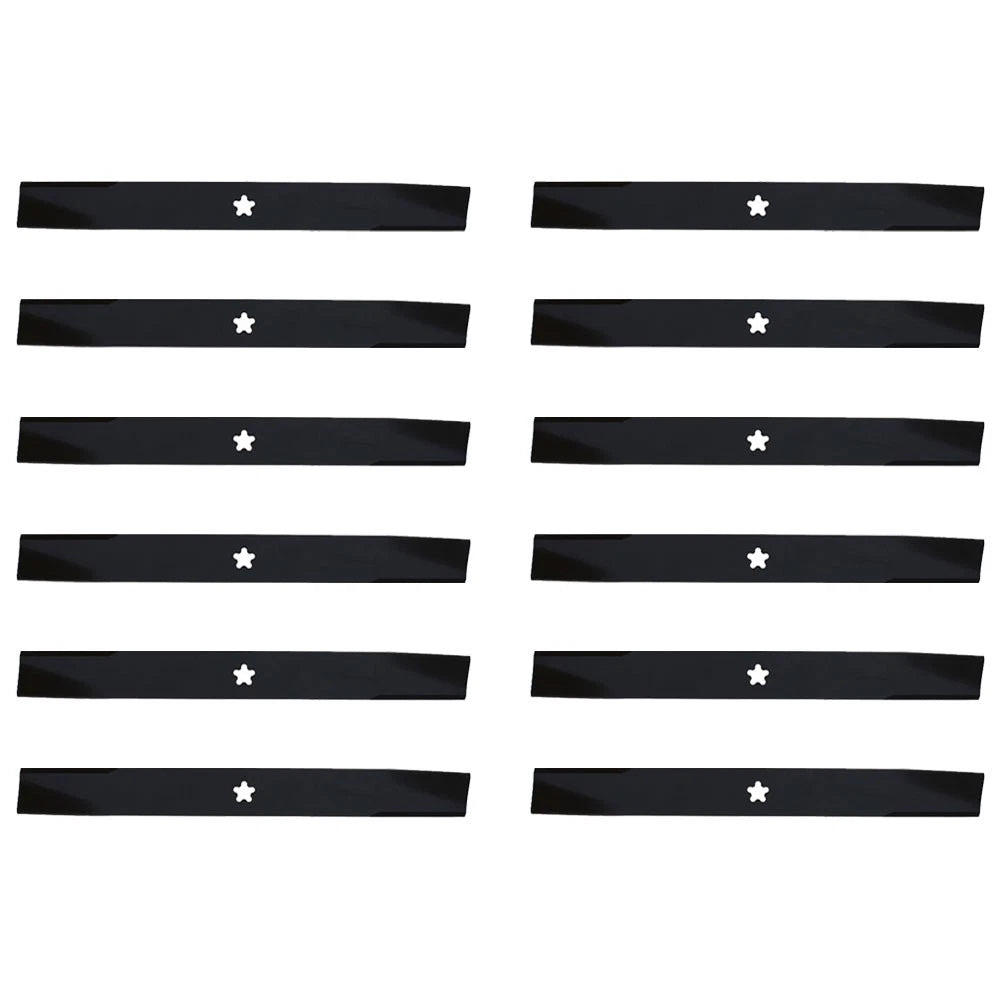 Set of 12 Blades 134149 for Sears Craftsman AYP (Fits )