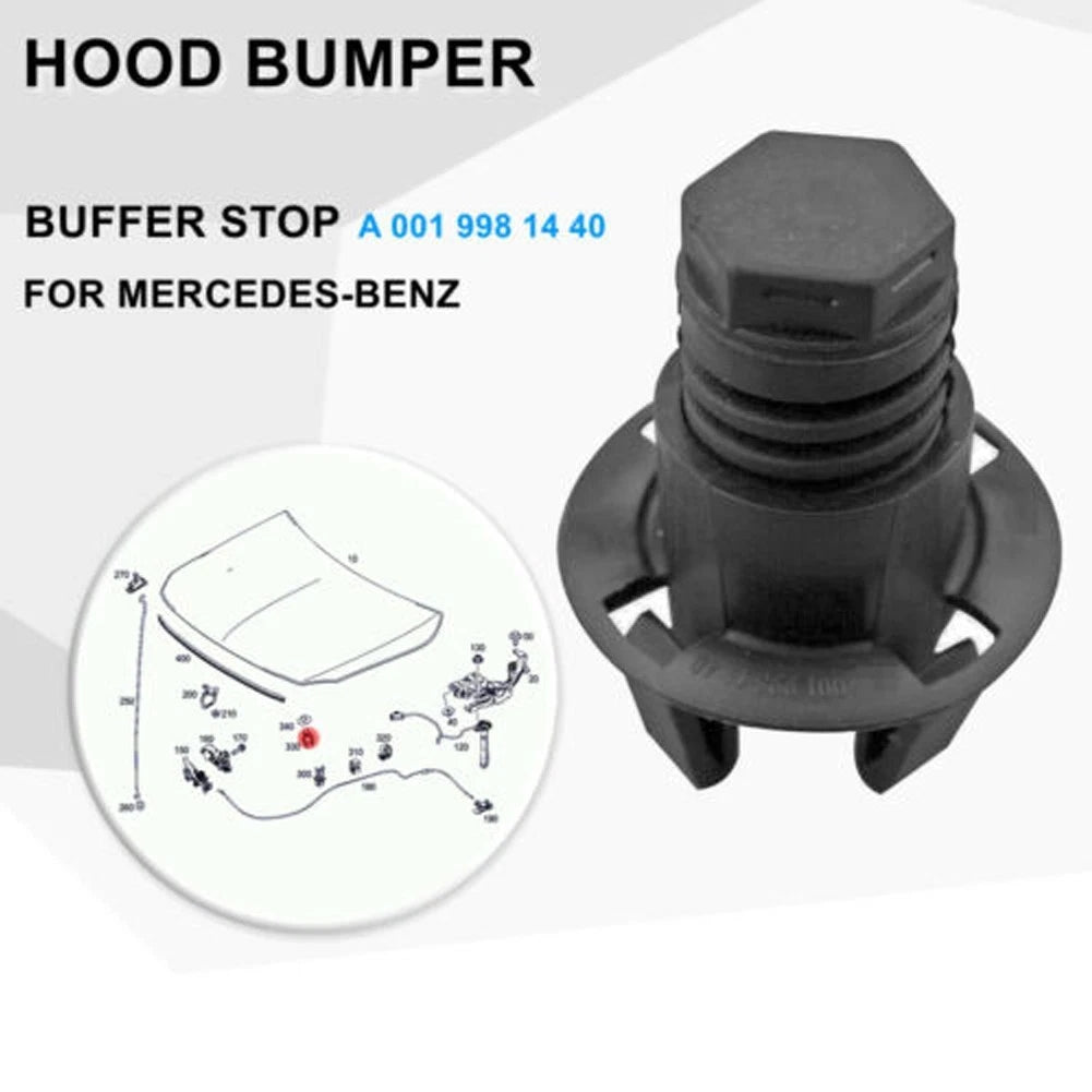 Rubber Bumper Cushion A0019981440 for Mercedes CLA250 (2014–2019)