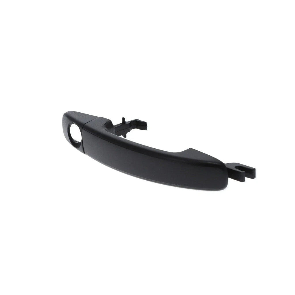 2 x Front Left + Right Outer Door Handle Black for Ford Ranger (2011–2022)