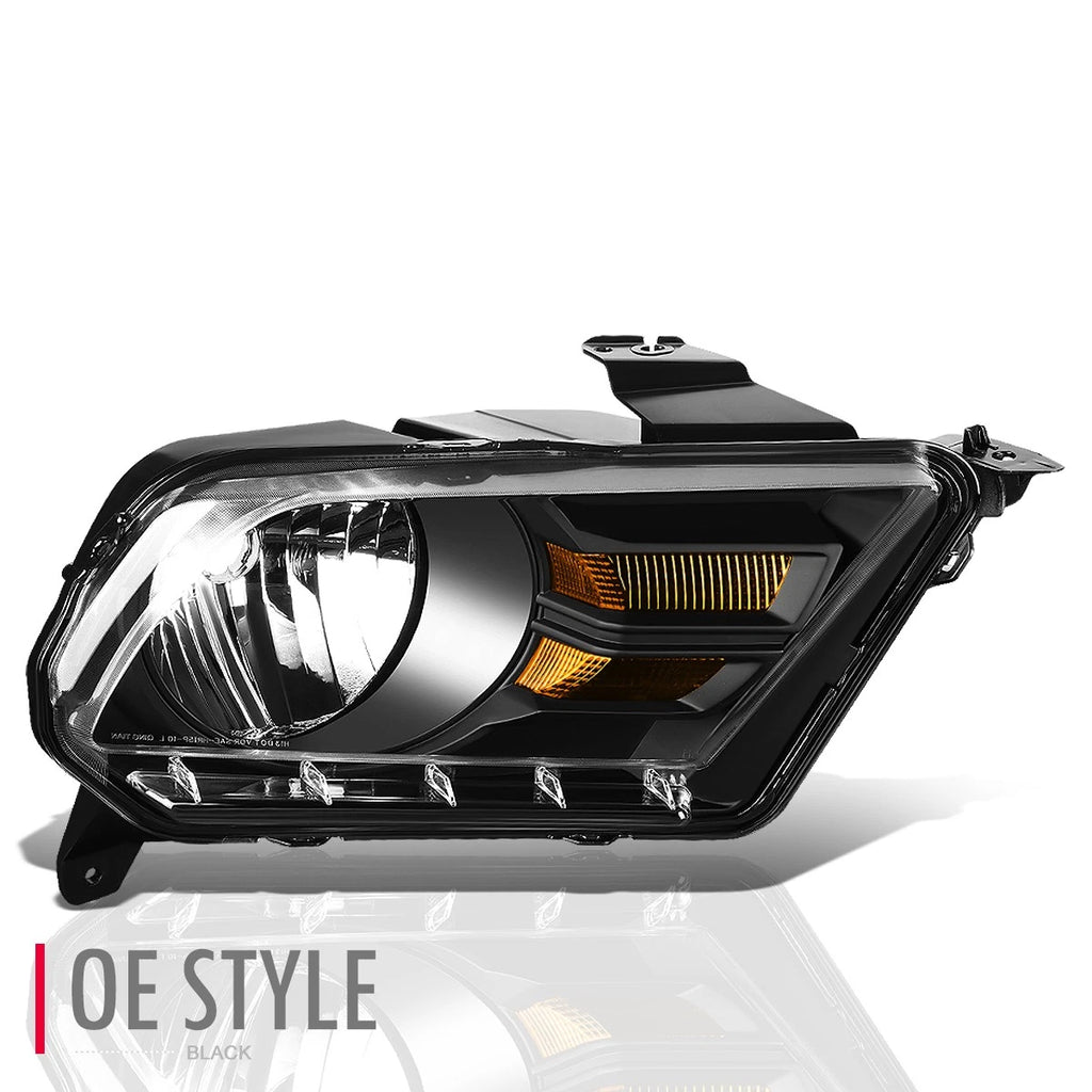 OE Style Front Driving Headlight for Ford Mustang (2010–2014) FO2503276