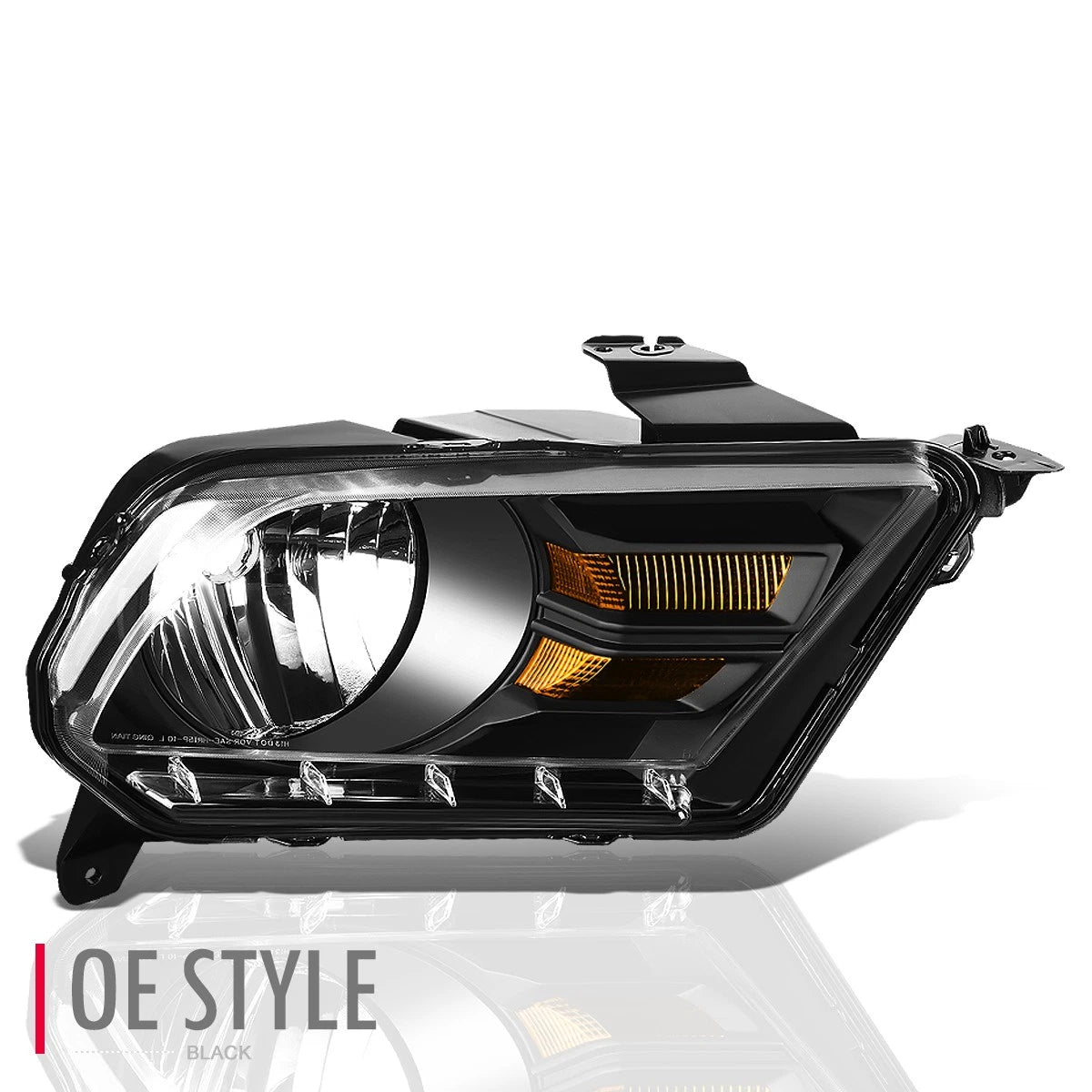 OE Style Front Driving Headlight for Ford Mustang (2010–2014) FO2503276