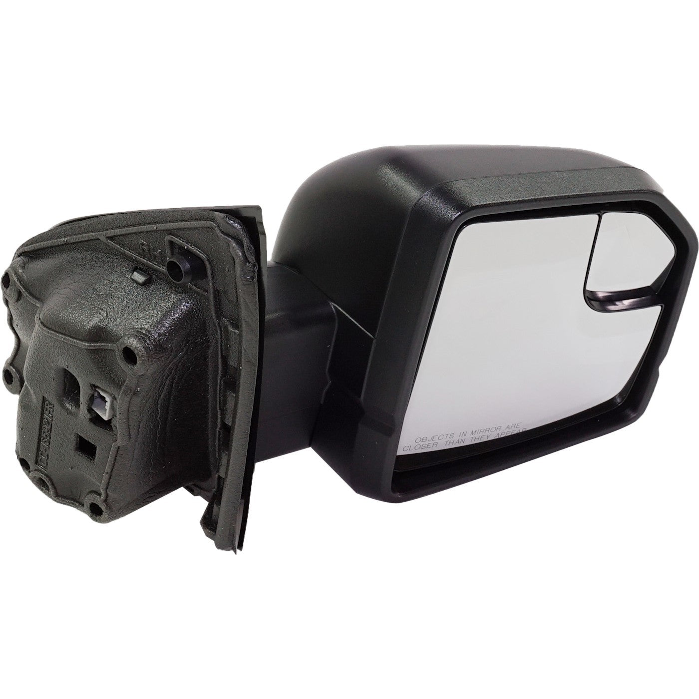 Passenger Side Mirror for Ford F-150 (2018–2020) Power Heated Manual Fold