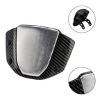 Windshield Windscreen for Honda CB650R (2024–2025) Silver Simulated Carbon