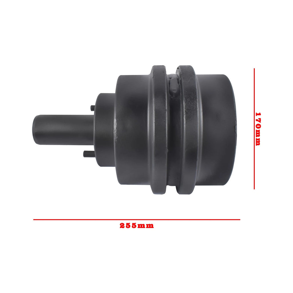 Carrier Roller Black for Caterpillar Skid Steer Loader 299D2 299D3 (2015–2023)