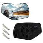 Left Heated Side Mirror Glass for Ford Explorer (2011–2019)