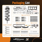 Engine Overhaul Rebuild Kit for Hyundai Kia G4KH 2.0 (2009–2023)