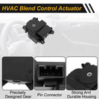 HVAC Heater Blend Door Actuator for Honda CR-Z (2011–2016) No. 79160TM8A41