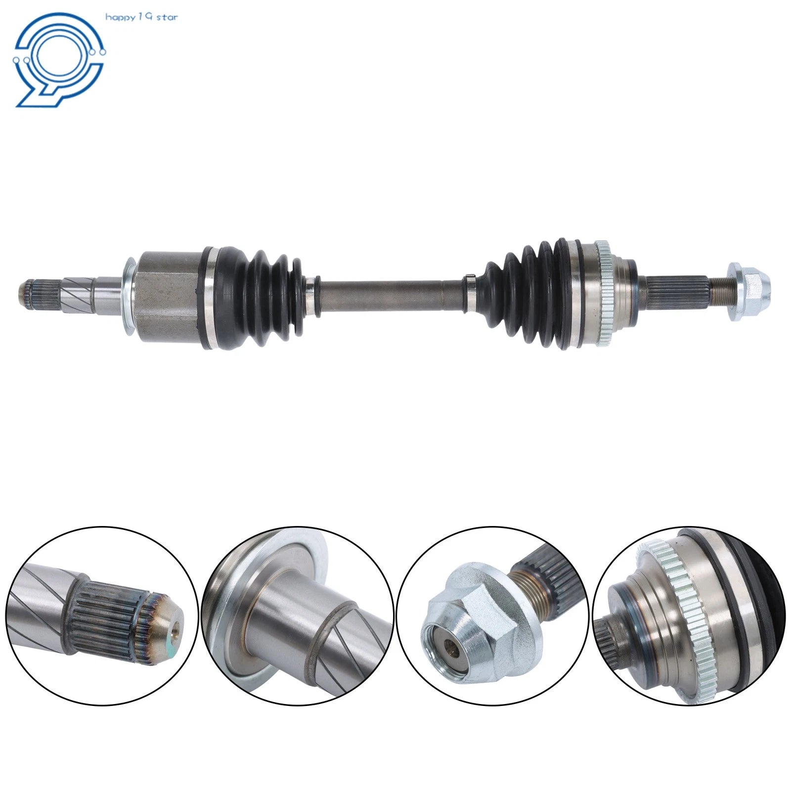 Front Right CV Axle Assembly for Infiniti G37 G35 (2004-2013)