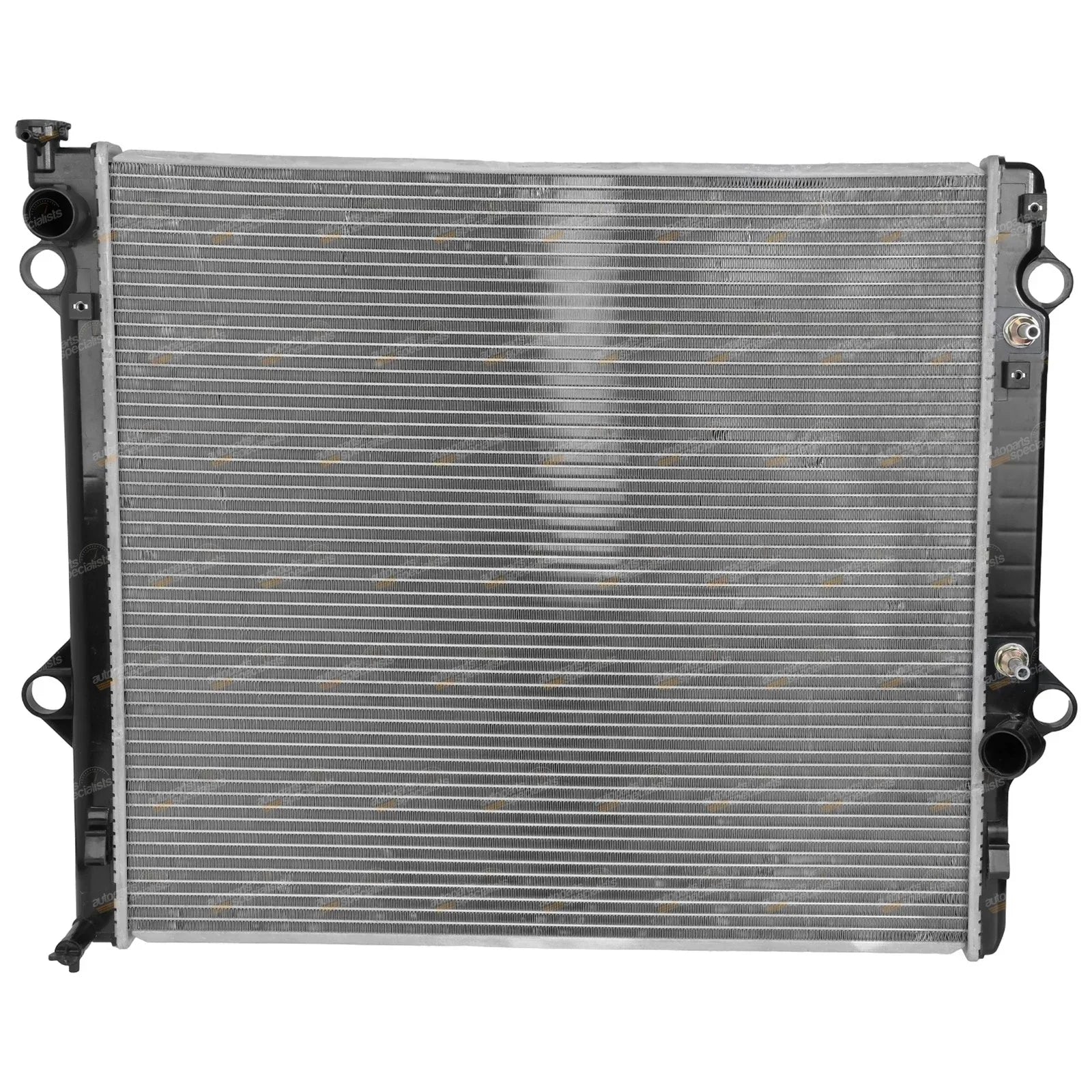 Aluminium Alloy Radiator for Toyota Landcruiser Prado KZJ120 (2003–2006)