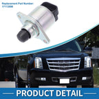 Idle Air Control Valve for Cadillac Escalade (2002) No. 17113598