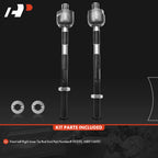 2X Inner Tie Rod for Dodge Avenger (1995-2000)