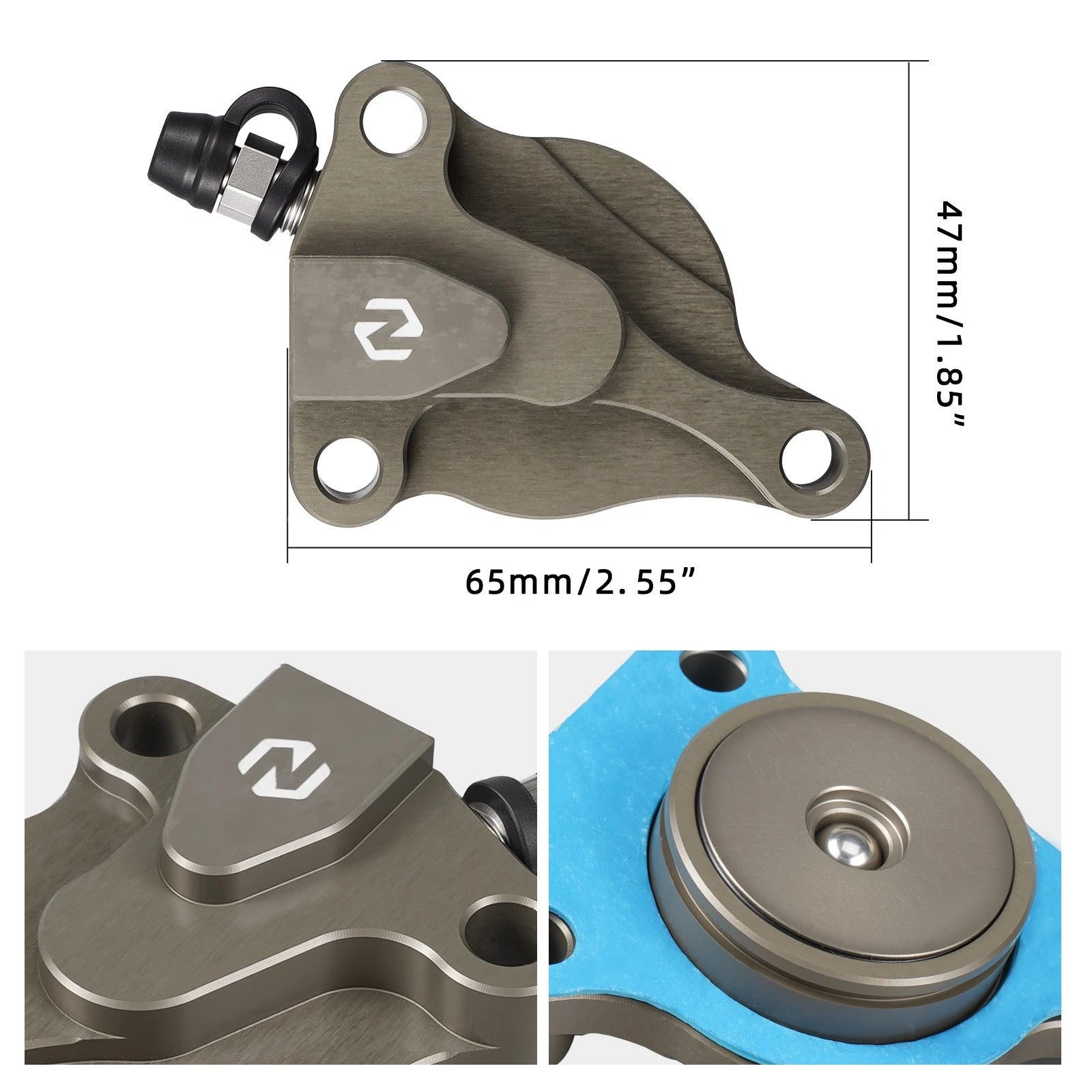 Clutch Slave Cylinder for Beta 250 300 RR 2013–2017, 350 RR 2011–2017