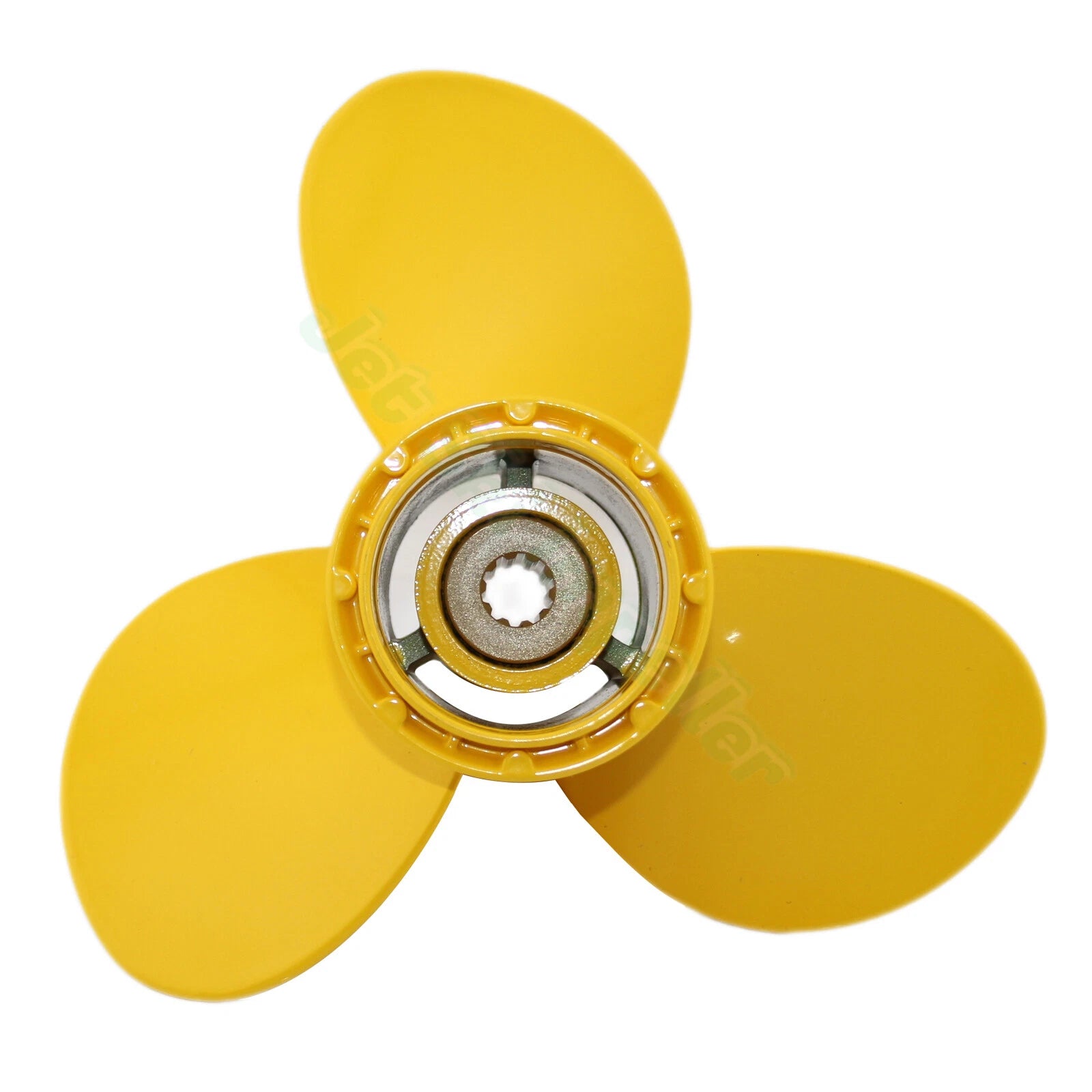 RH Propeller 9.25 x 10 for Suzuki Outboard DF 8-20HP (10 Spline)