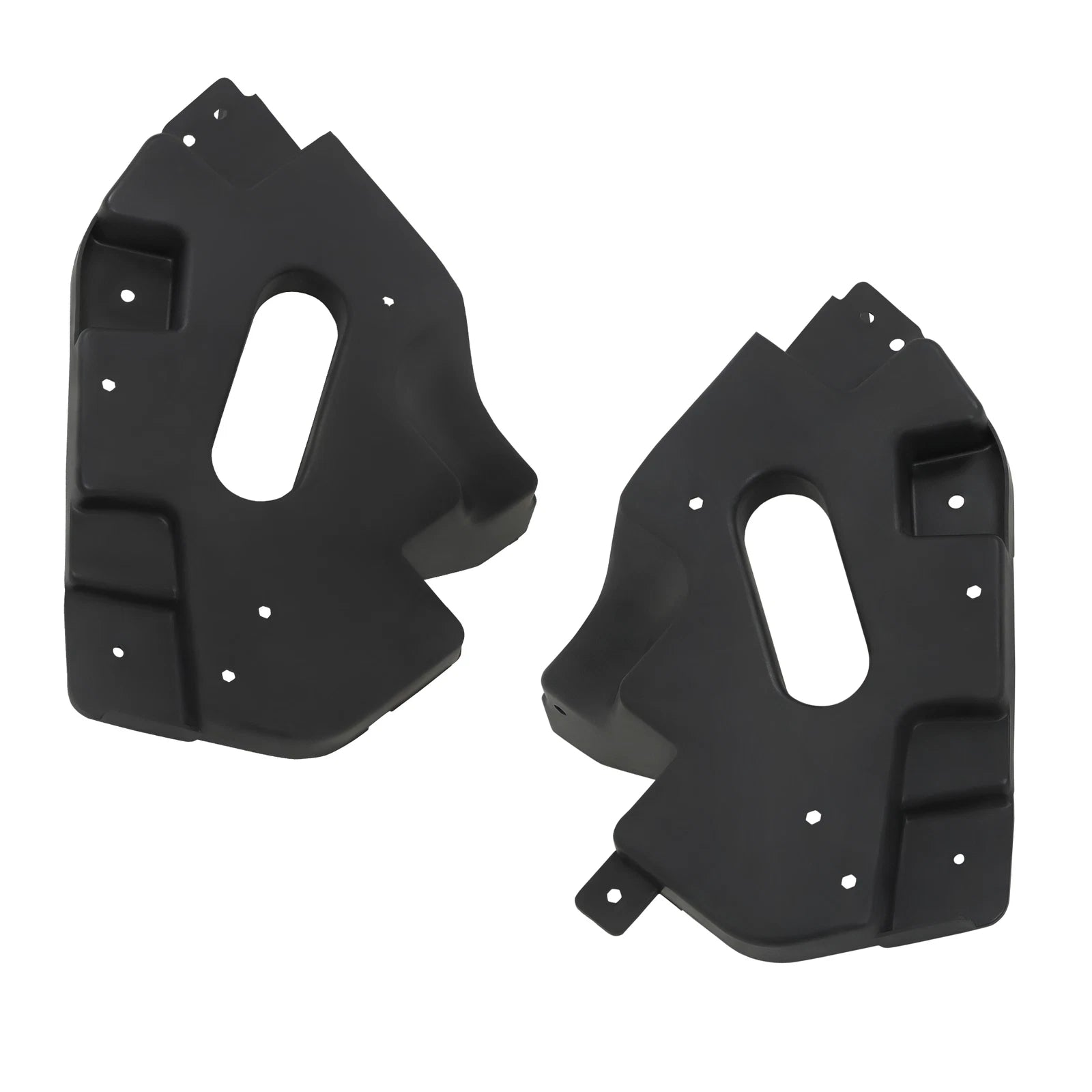 Set of 2 Front Bumper Brackets for Chevrolet Suburban Tahoe (2021)